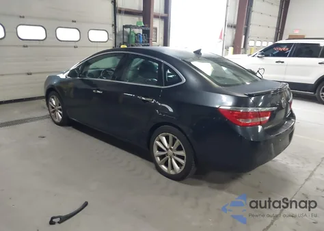 2013 Buick Verano Premium Group from USA, damaged, VIN 1G4PT5SV6D4147204